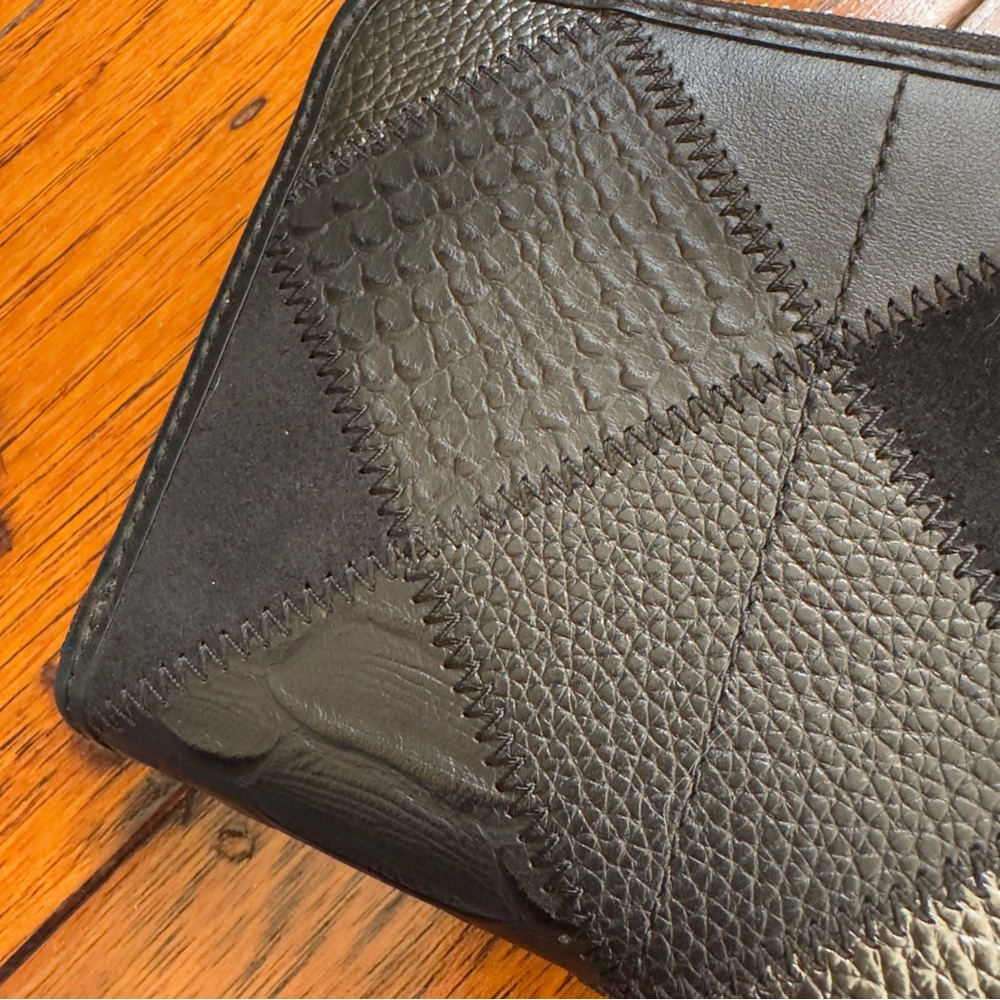 Coach Madison patchwork continental Wallet - Picture 3 of 5